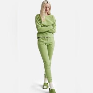 Mate The Label Organic Terry Classic Jogger XS Pistachio